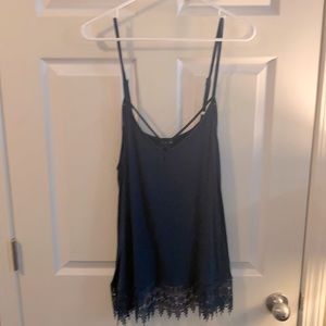 Torrid teal strapped tank